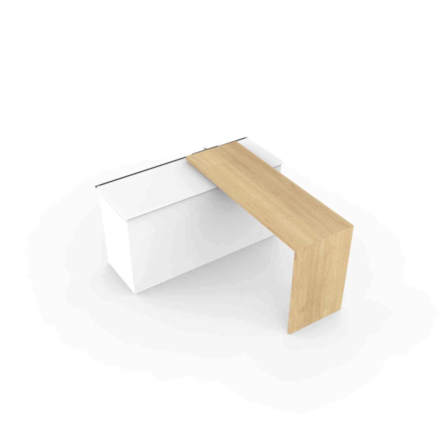 Hynge Slide & Swivel draaibeslag met breedte 600mm